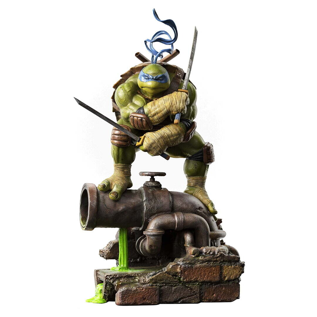 PRE-ORDER Iron Studios Leonardo - Teenage Mutant Ninja Turtles BDS Art Scale 1/10