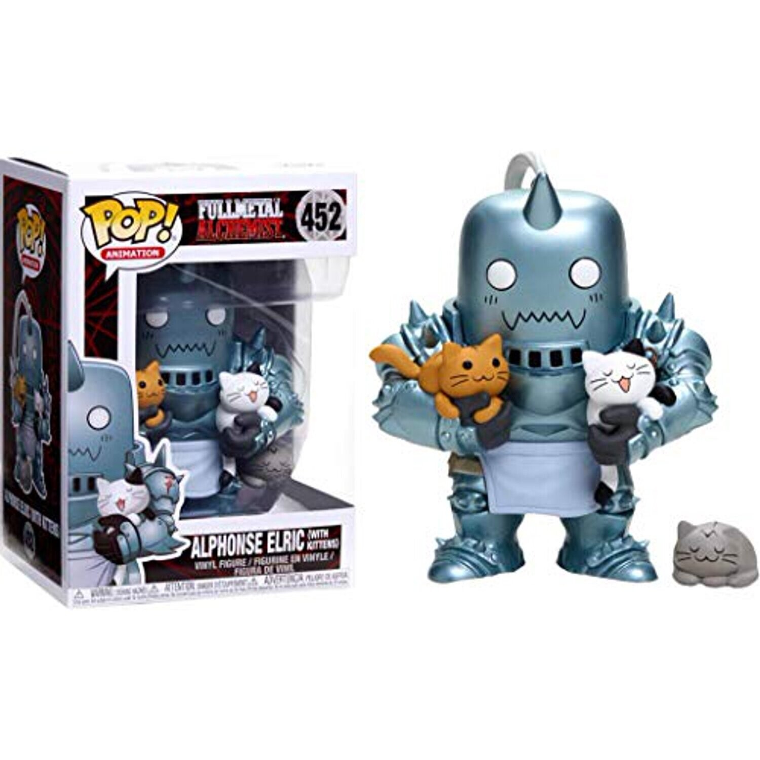 Funko Full Metal Alchemist - Alphonse with Kittens Exclusive Pop! Vinyl Figure