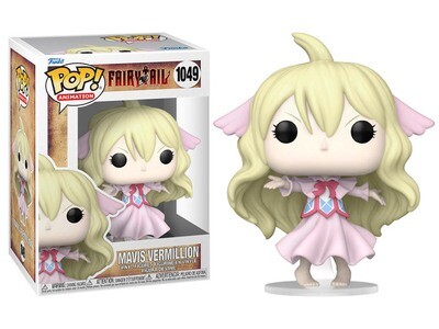 Funko Fairy Tail - Mavis Vermillion Pop! Vinyl Figure