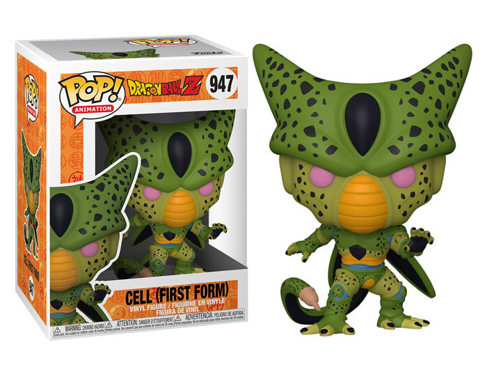 Funko Dragon Ball Z Cell (First Form) Pop! Vinyl Figure - 2nd Batch