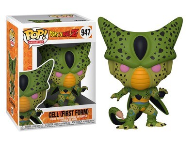 Funko Dragon Ball Z Cell (First Form) Pop! Vinyl Figure - 2nd Batch
