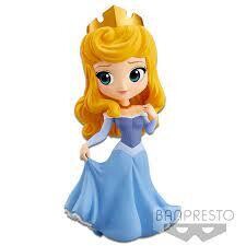 Banpresto Q Posket Disney Characters Aurora Blue Dress