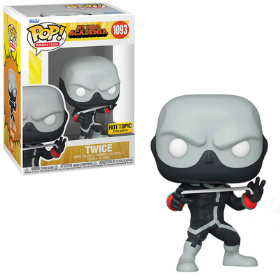 Funko My Hero Academia - Twice Hot Topic Exclusive Pop! Vinyl Figure