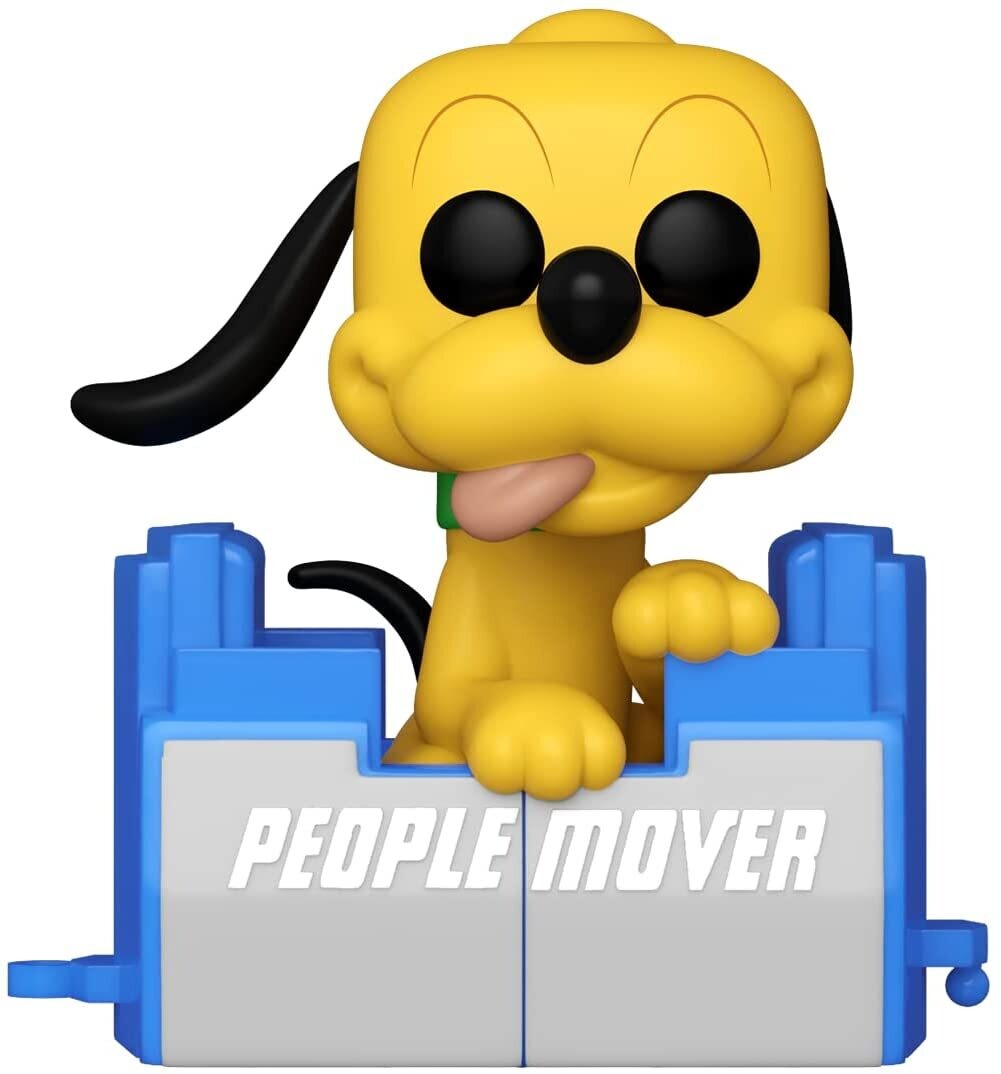 Funko Walt Disney World - Pluto on People Mover Pop! Vinyl Figure