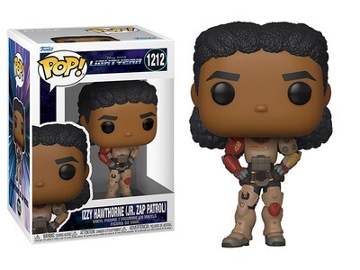 Funko Lightyear - Izzy Hawthorne Pop! Vinyl Figure
