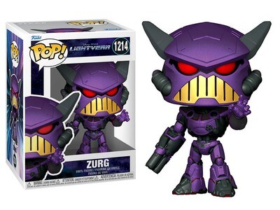 Funko Lightyear - Zurg Pop! Vinyl Figure