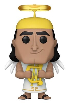 Funko The Emperor&#39;s New Groove - Angel Kronk Wonder Con 2022 Exclusive Pop! Vinyl Figure