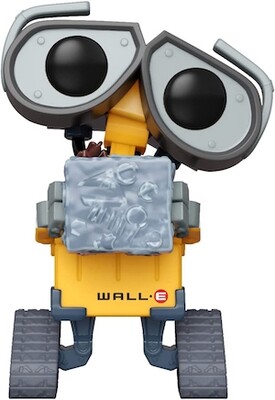 Funko Wall - E Wonder Con 2022 Exclusive Pop! Vinyl Figure