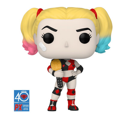 PRE-ORDER Funko DC Comics Harley Quinn with Belt Pop! Vinyl Figure - Previews Exclusive