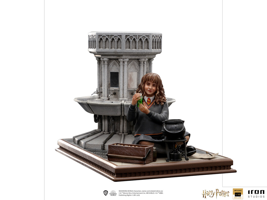 PRE-ORDER Iron Studios Hermione Granger Polyjuice Deluxe Art Scale 1/10