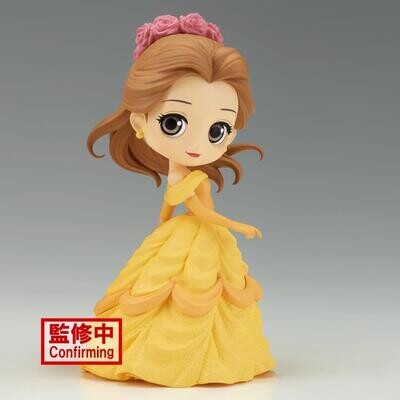 PRE-ORDER Banpresto Q Posket Disney Characters Flower Style Belle Ver. B