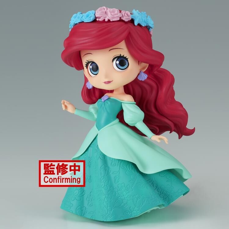PRE-ORDER Banpresto Q Posket Disney Characters Flower Style Ariel Ver. A