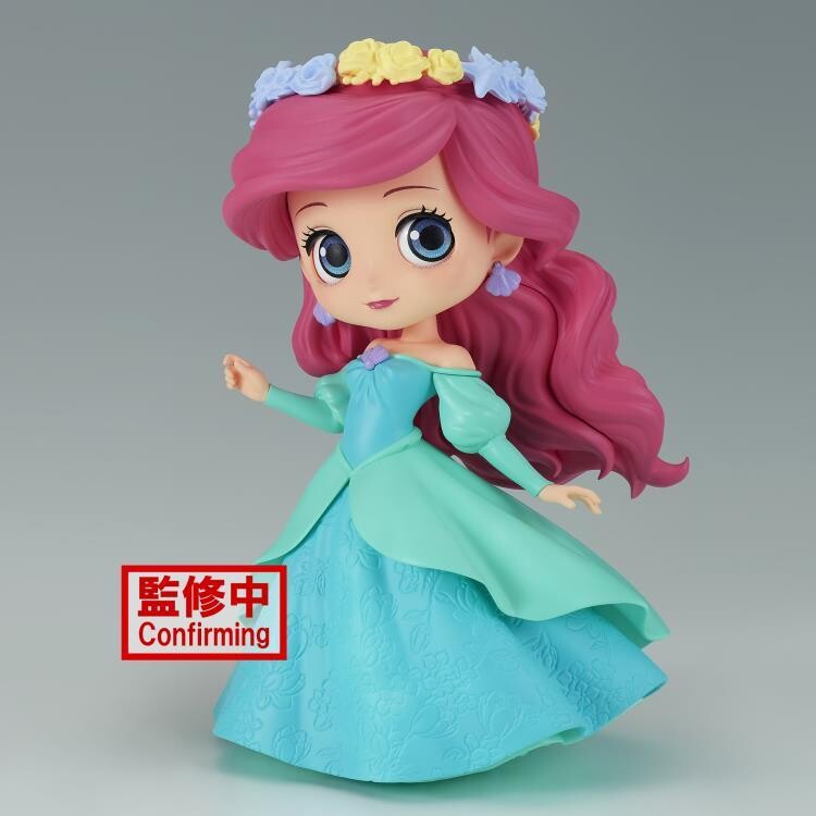 Banpresto Q Posket Disney Characters Flower Style Ariel Ver. B