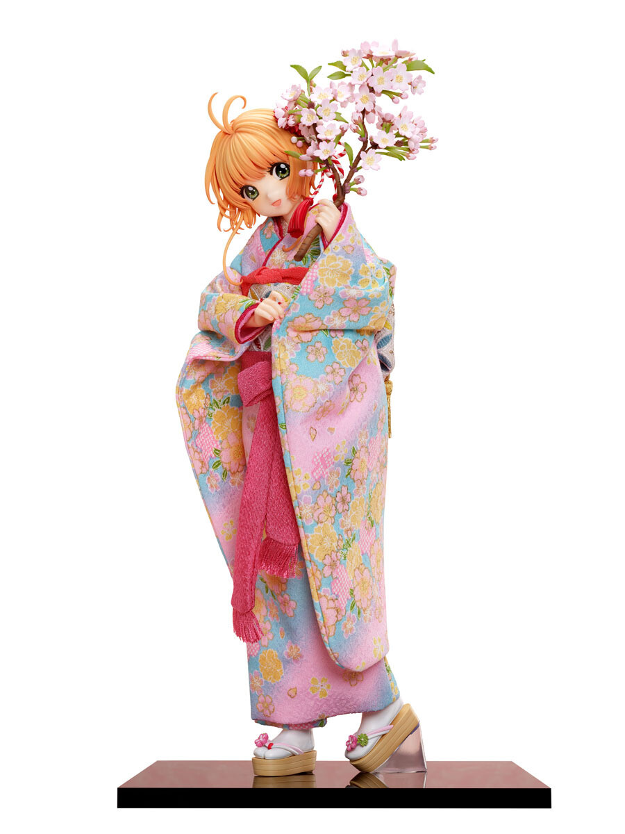 PRE-ORDER Good Smile Cardcaptor Sakura  Clear Card Sakura Kinomoto -Japanese Doll- 1/4 Scale Figure