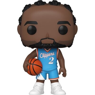 Funko NBA Clippers Kawhi Leonard City Edition 2021 Pop! Vinyl Figure