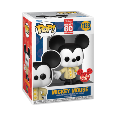 Funko Disney Mickey Go Philippines - Mickey in Barong Baguio City Pop! Vinyl Figure