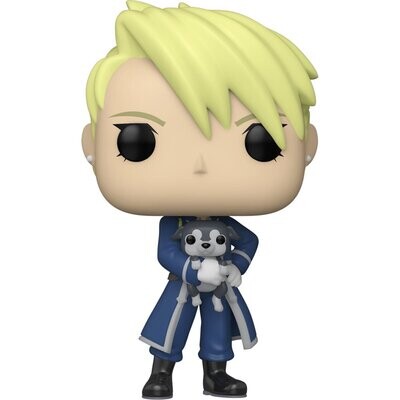 Funko Full Metal Alchemist: Brotherhood - Riza Hawkeye Pop! Vinyl Figure