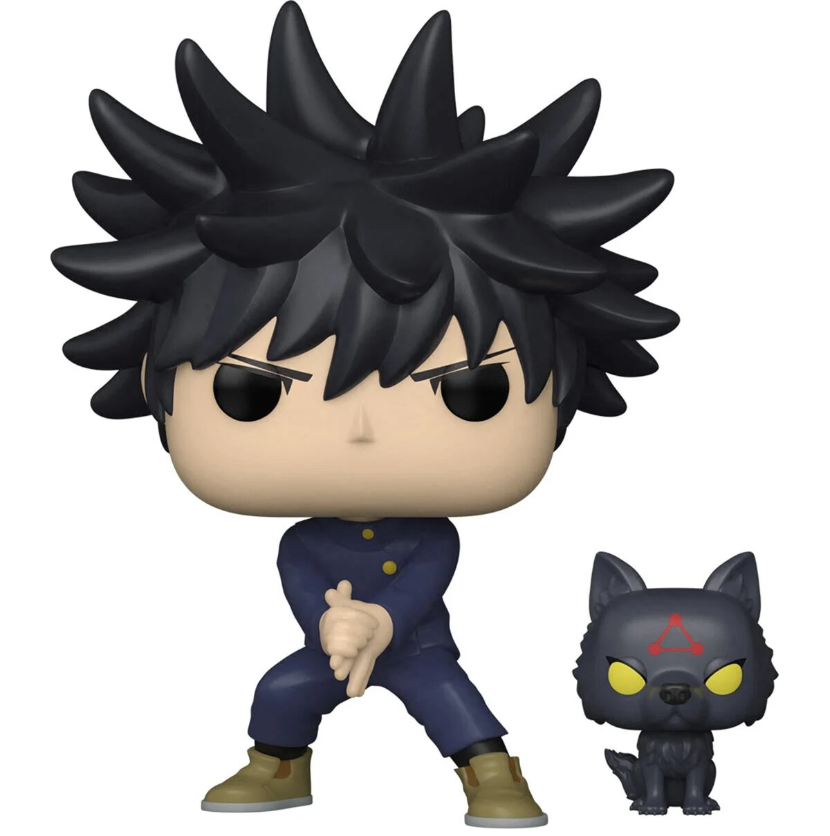 Funko Jujutsu Kaisen Megumi Fushiguro with Dog Pop! Vinyl Figure