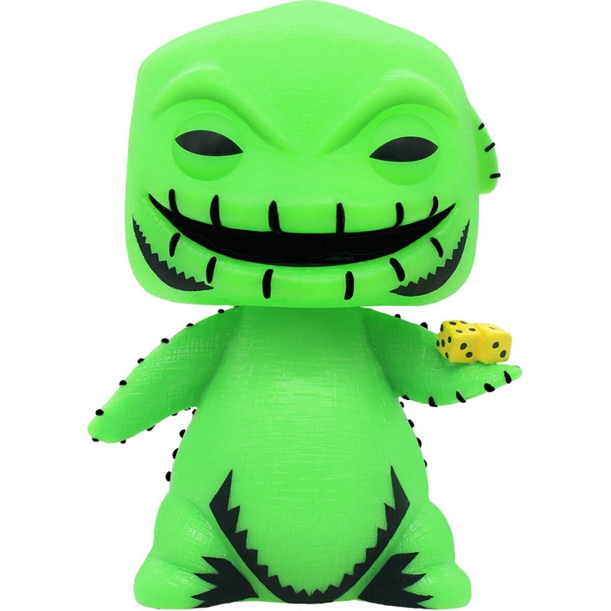 PRE-ORDER Funko The Nightmare Before Christmas Black Light - Oogie Boogie Pop! Vinyl Figure
