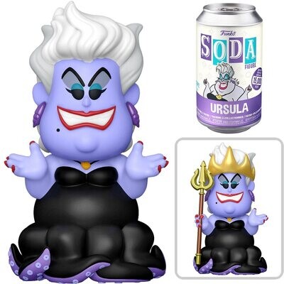 Funko The Little Mermaid Ursula Vinyl Soda