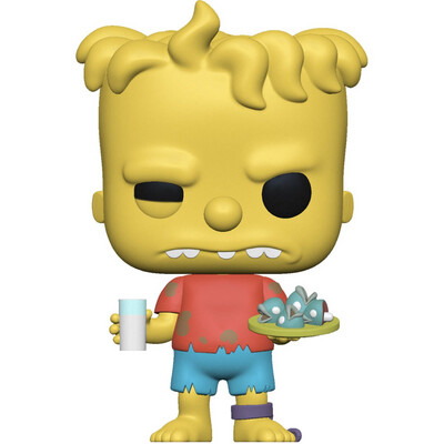 PRE-ORDER Funko The Simpsons Twin Bart Pop! Vinyl Figure