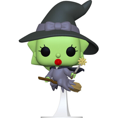 PRE-ORDER Funko The Simpsons Witch Maggie Pop! Vinyl Figure