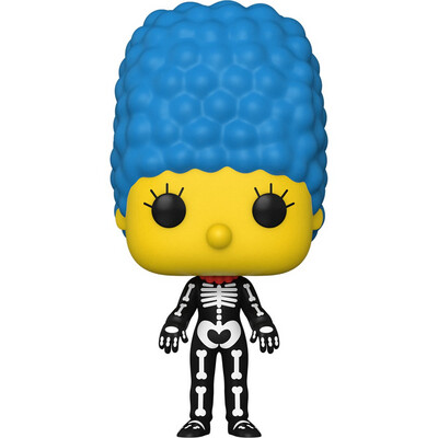 PRE-ORDER Funko The Simpsons Skeleton Marge Pop! Vinyl Figure