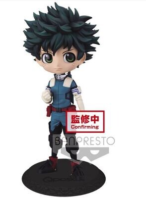 PRE-ORDER Banpresto My Hero Academia Q Posket Izuku Midoriya Ver. A