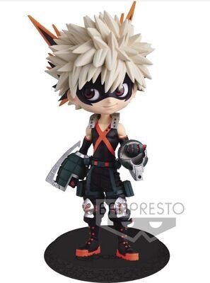 PRE-ORDER Banpresto My Hero Academia Q Posket Katsuki Bakugo Ver. A