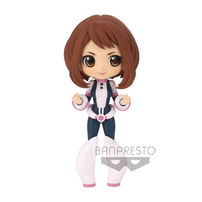 PRE-ORDER Banpresto My Hero Academia Q Posket Ochaco Uraraka Ver. A