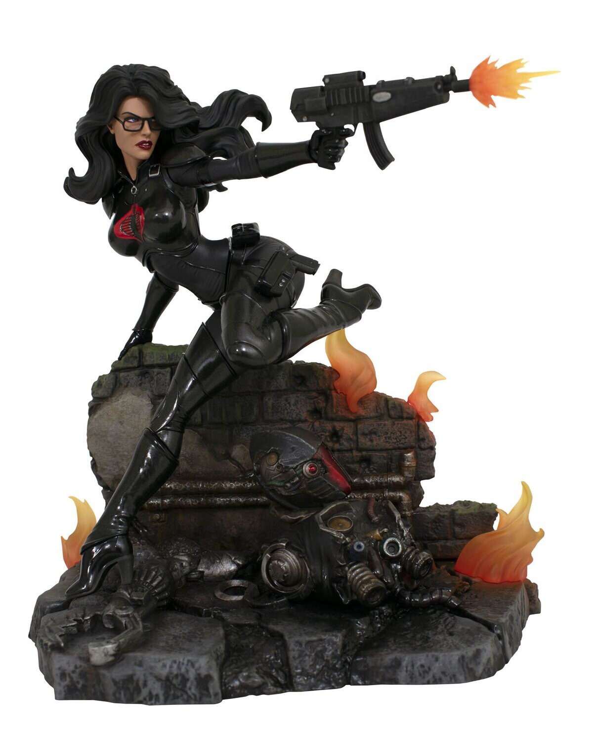 PRE-ORDER Diamond Select G.I. Joe Gallery Baroness PVC Statue