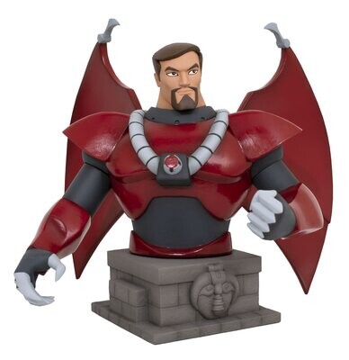 PRE-ORDER Diamond Select Gargoyles Xanatos 1/7th Scale Bust