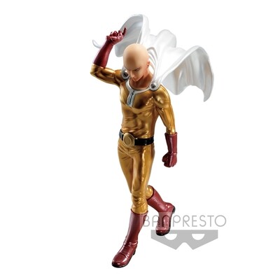 PRE-ORDER Banpresto One Punch Man DXF Saitama Metallic