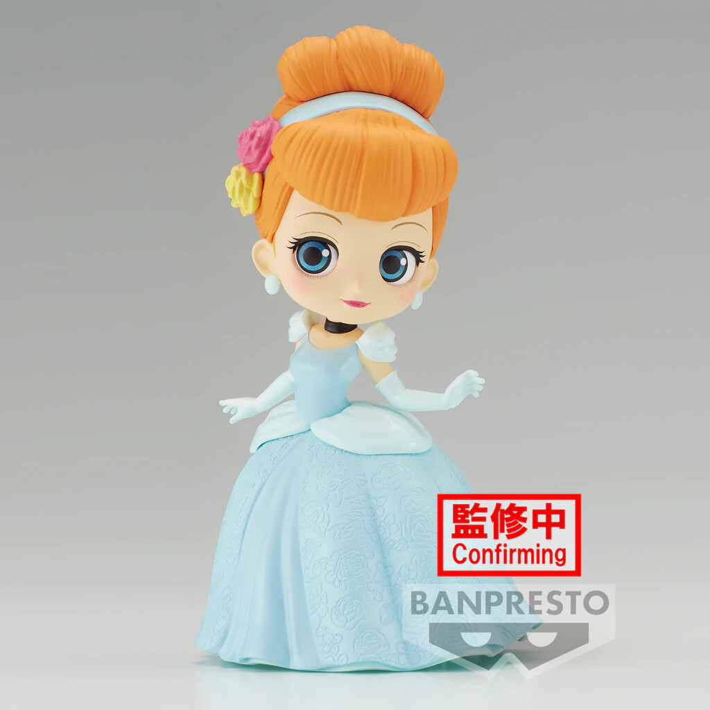PRE-ORDER Banpresto Q Posket Disney Characters Flower Style Cinderella Ver. A