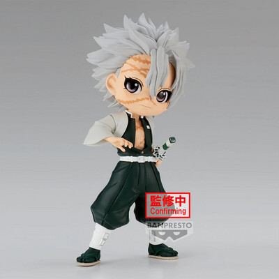 Banpresto Demon Slayer Kimetsu no Yaiba Q Posket Sanemi Shinazugawa Ver. A