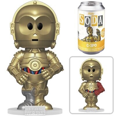 PRE-ORDER Star Wars C-3P0 Vinyl Soda Figure