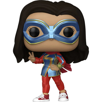 Funko Ms. Marvel Pop! Vinyl Figure