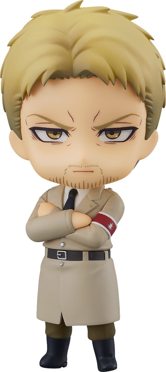 PRE-ORDER Good Smile Nendoroid Attack on Titan Reiner Braun