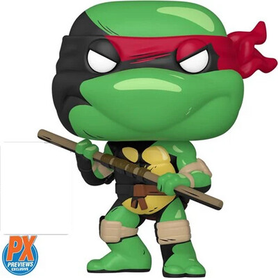 Funko Teenage Mutant Ninja Turtles Comic Donatello Pop! Vinyl Figure - Previews Exclusive