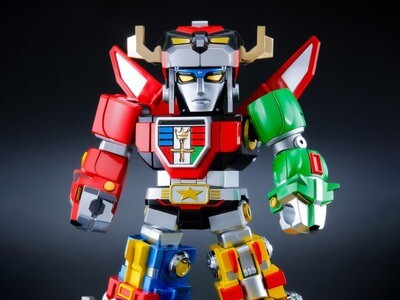 Voltron: Defender of the Universe ES Gokin Voltron Lion Force
