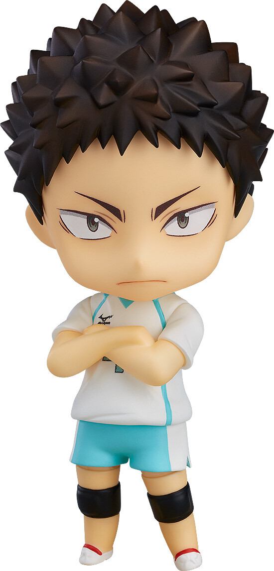 PRE-ORDER Good Smile Nendoroid Haikyu Hajime Iwaizumi