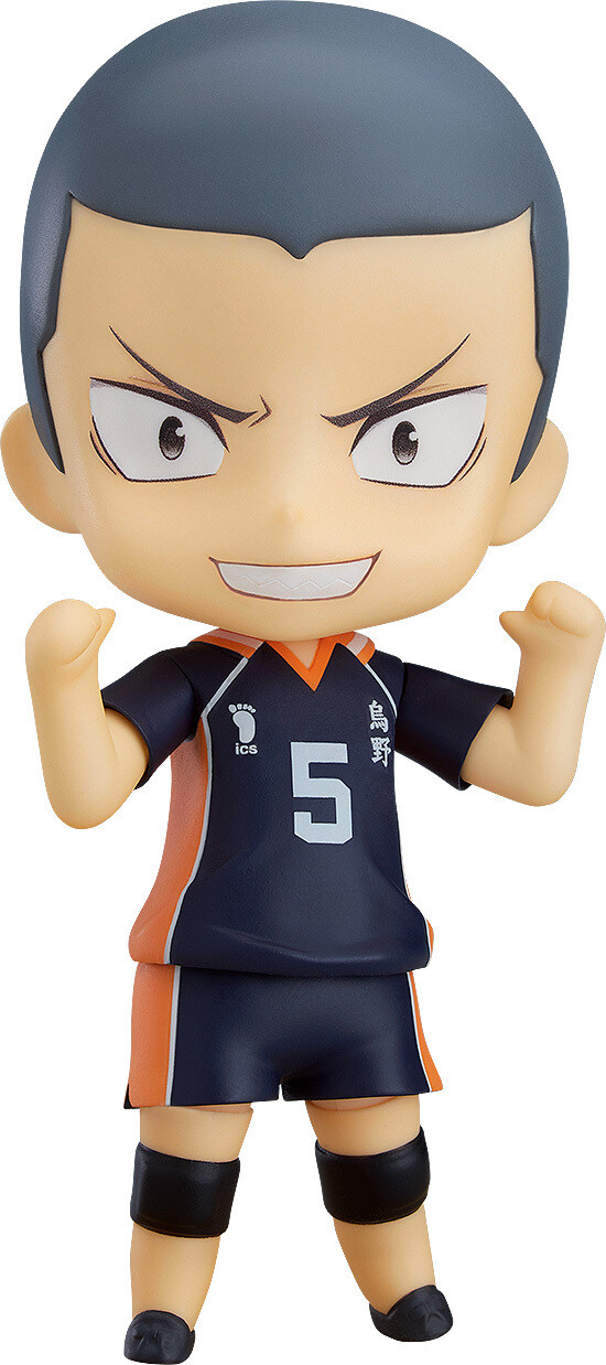 PRE-ORDER Good Smile Nendoroid Haikyu Ryunosuke Tanaka (rerun)
