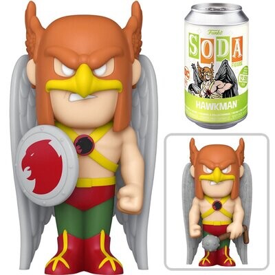 Funko DC Comics Hawkman Vinyl Soda Figure