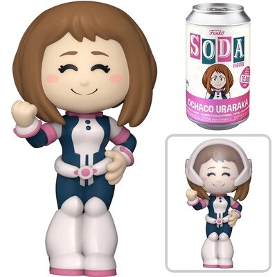 PRE-ORDER Funko My Hero Academia Ochaco Uraraka Vinyl Soda Fiugre