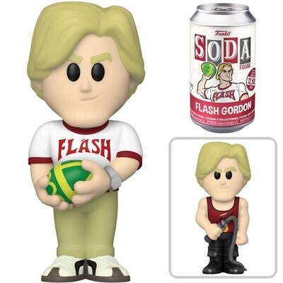 Funko Flash Gordon Flash Vinyl Soda Figure