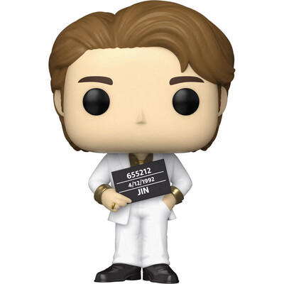 Funko BTS Butter Jin Pop! Vinyl Figure - 3rd Batch