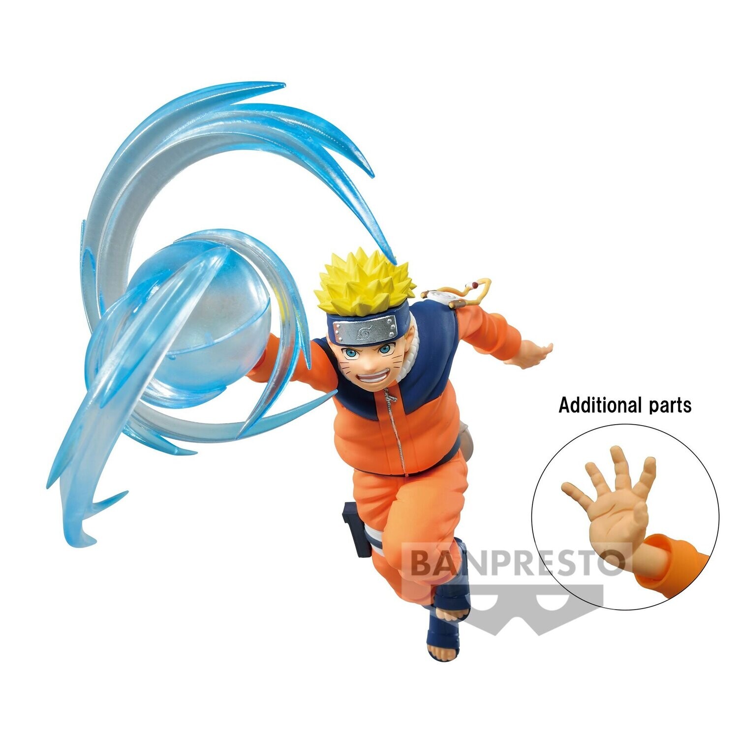 PRE-ORDER Banpresto Naruto Effectreme Uzumaki Naruto