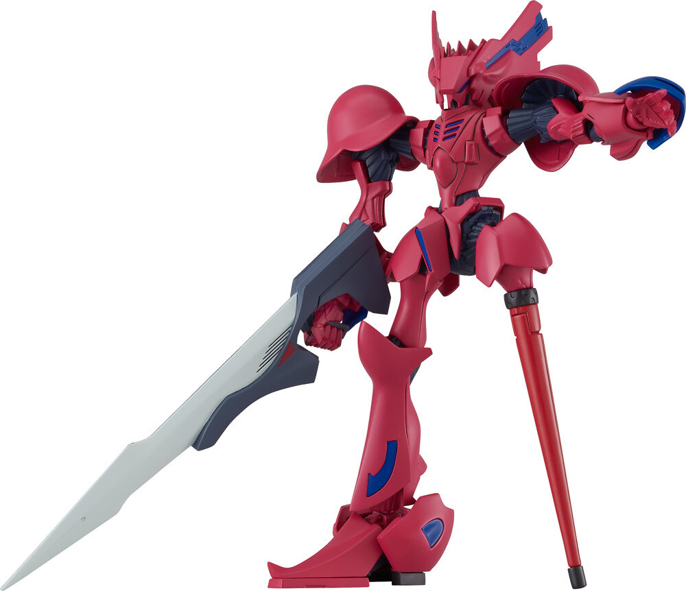 PRE-ORDER Good Smile MODEROID Brain Powerd Grand Cher (Quincy&#39;s Machine) Plastic Model Kit