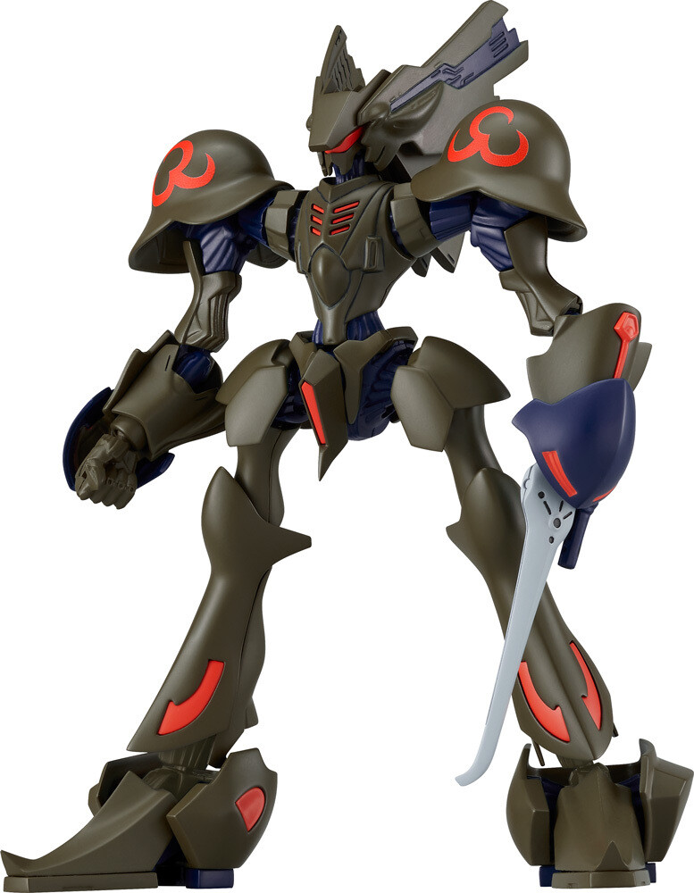 PRE-ORDER Good Smile MODEROID Brain Powerd Grand Cher (Jonathan&#39;s Machine) Plastic Model Kit
