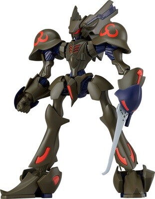 PRE-ORDER Good Smile MODEROID Brain Powerd Grand Cher (Jonathan&#39;s Machine) Plastic Model Kit